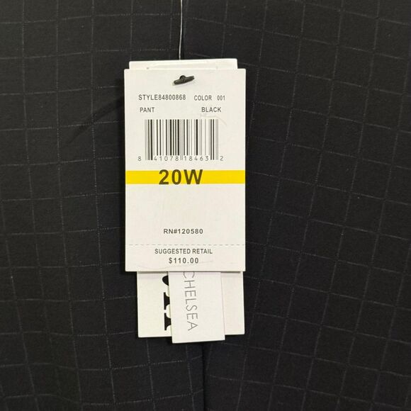 AMANDA + CHELSEA Contemporary Fit Stretch Ankle Pants, NWT! Size 20W - Picture 7 of 9